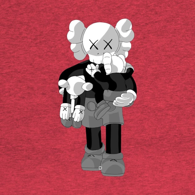 Kaws Design 2 by Vidi MusiCartoon